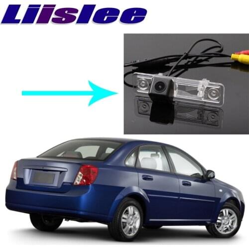 Liislee Car Camera For Holden Viva JF 2005~2008 High Reverse Rear View Back Up Camera For PAL NTSC to use CCD with RCA