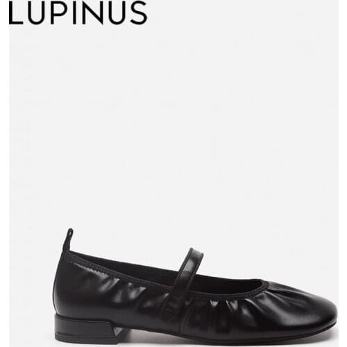 LUPINUS Women's Ballet Flats With Heels