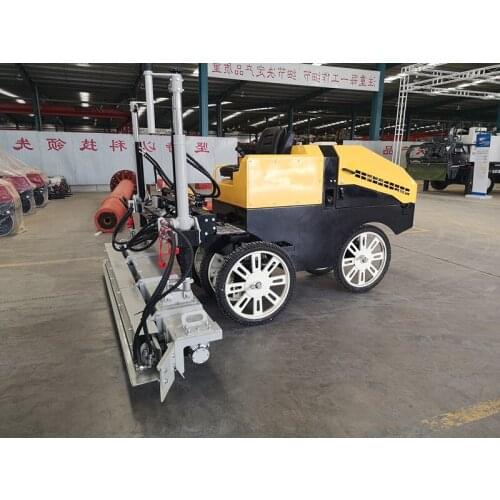 Floor Surface Machine Boom Type Concrete Laser Screed