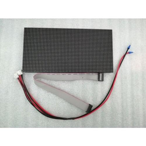 P2.5 128*64 dot matrix LED Module Indoor SMD P4 P5 P10 full color LED video wall 320*160mm taxi LED display shenzhen aliexpress