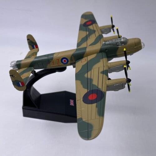 1:144 Lancaster Fighter Model Plane Airplane Aircraft Decoration Ornament