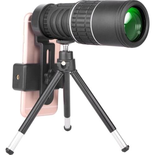 Pankoo 12X50 Monocular Telescope, High Power Prism Compact Monoculars for Adults Kids HD Monocular Scope for Bird Watching Hunti