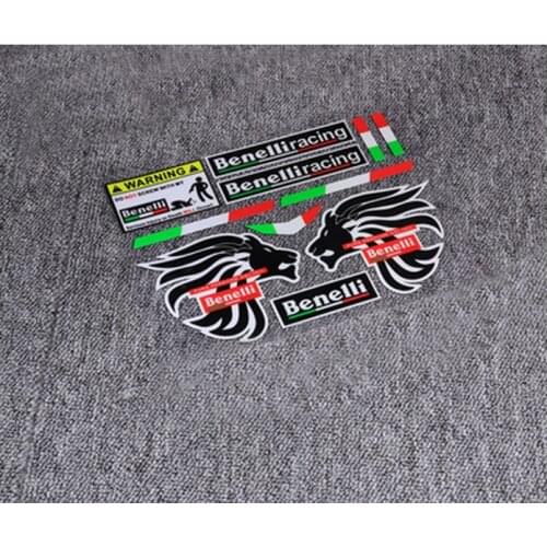 Motorcycle Stickers Decals Bike Motorbike for Benelli Leoncino 500 Leoncino 250 TRK TNT 600