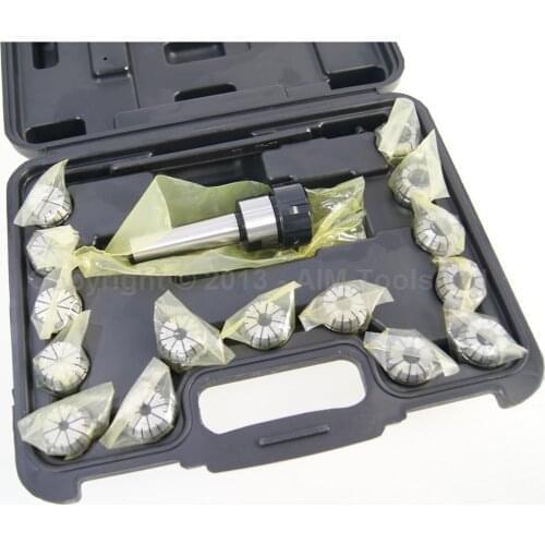 MT4 ER40 15PC Milling Lathe Collet Chuck Set 4 to 26mm