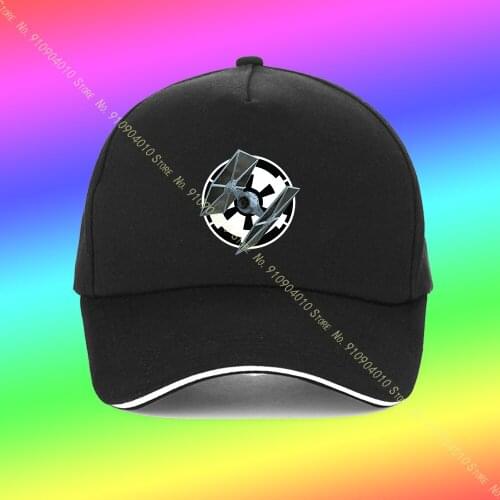 Tie Fighter Wars Inspired Star Space Ship Empire Graphic MenS Baseball Caps Summer Hats Summer Hats Summer Hat