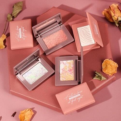 Beauty Glazed Chocolate Color System Eye Shadow Palette Three-dimensional Repair High Light Monochrome Eyeshadow Palette Eye