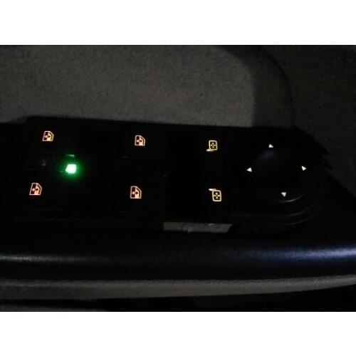 FaroeChi Auto Car Parts New Front Left Electric Control Master Switches 13228699 13215153 Power Window Switch For Opel Astra H Z