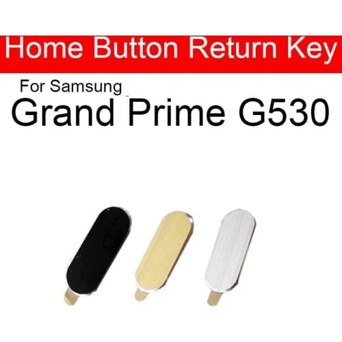 Fingerprint Home Button Sensor Flex Cable Ribbon For Samsung Galaxy Grand Prime G530 Menu Fingerprint Scanner Return Key Parts