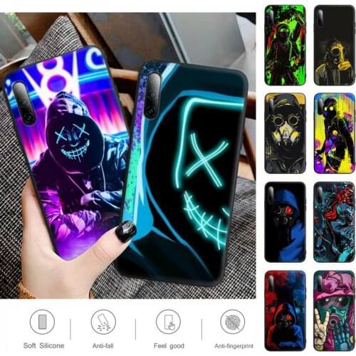 Cartoon Art Cool Graffiti Boys Phone Case For Honor 7A Pro 7C 10i 8A 8X 8S 8 9 10 20 Lite Silicone Cover