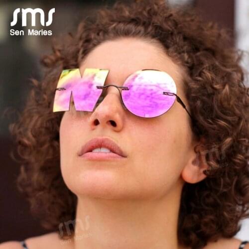 Vintage Mirror Round Sunglasses Women Fashion Retro NO Unique Red Silver Punk Sun Glasses Men Metal Frame Glasses Men Okulary