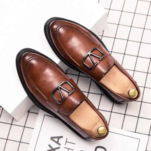 Sondr Mens Leather Shoes