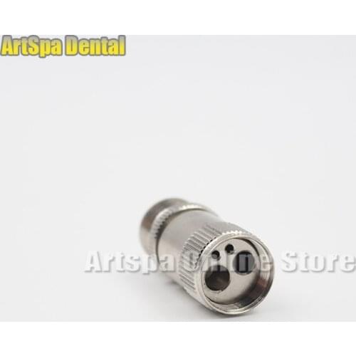 Dental High Speed Handpiece Turbine Adapter Holes Changer 2 to 4 Hole