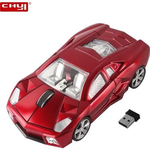 Mini Computer Mouse Gamer 3D Sports Car Shaped USB Optical Mause 1600DPI Ergonomic Gaming PC Mice Portable For Laptop Kid Gift