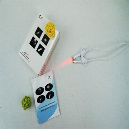 Rhinitis Therapy Device Rhinitis Sinusitis Nose Therapy Massage 650nm Pulse Laser Device Curing Medical Device Portable