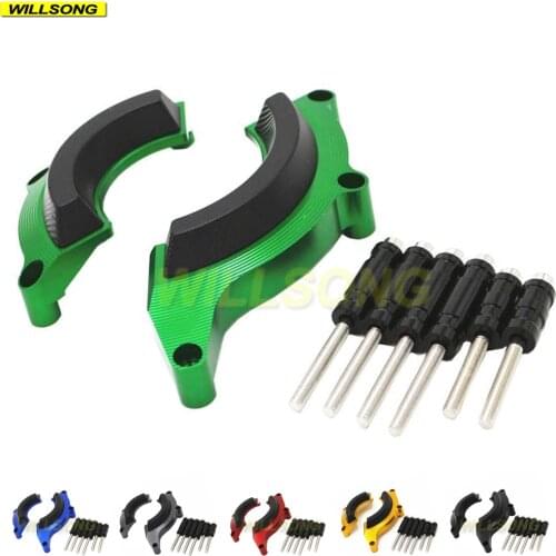 Engine Case Guard Cover Crash Protector Slider Generator Protection For KAWASAKI Z900 2017 2018 2019 Year Motorcycle Accessories