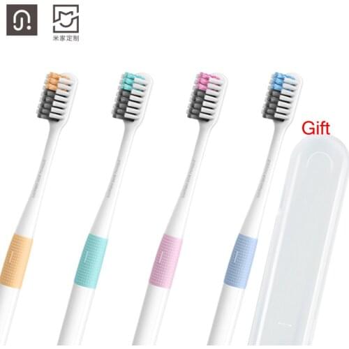Xiaomi Doctor B Bass Method Tooth brushes Gift For Travel Box Doctor B Mijia toothbrush Gums Daily Cleanin Teeth Soft Care