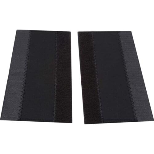 1 Pair Mountain Bike Chain Protector Cycling Frame Chain Stay Posted Protector MTB Bicycle Chain Care Guard Pad Cover Black