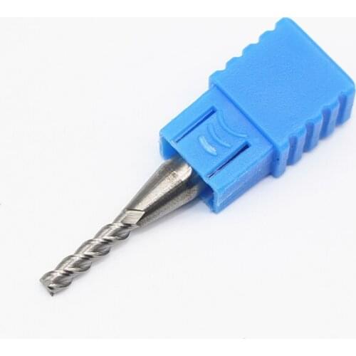 1PCS 3mm Aluminum Milling Cutter ENDMILL D2X8LXD6X50L 3Flute Aluminium End Mill Cutter Extended Milling Router Bit Cutters