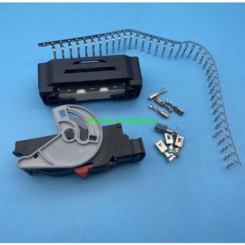 1 pcs 46pin/way amp connector forEngine ABS Pump Computer Plug Car Connector