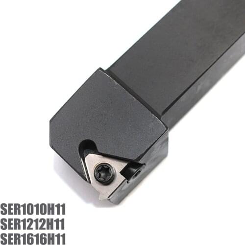 1pc SEL1010H11 SEL1212H11 SEL1616H11 Left Thread Turning Tool Alloy steel outer round tool holder without insert
