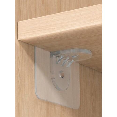 10 Pcs Shelf Support Adhesive Pegs Closet Cabinet Shelf Support Clips Support Adhesive Pegs Closet Cabinet Shelf Support Clips