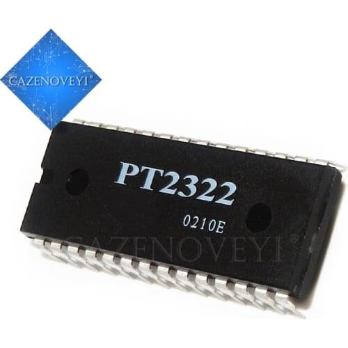 2pcs/lot PT2322 DIP-28 In Stock