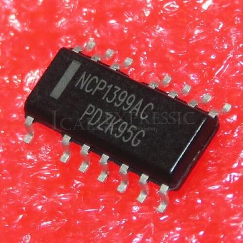 2PCS NCP1399AADR2G NCP1399AC NCP1399AA NCP1399 SOP-14 In Stock