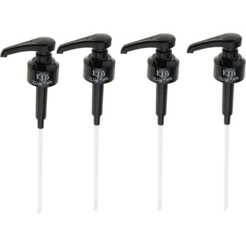 4Pack Black 10Ml Syrup Pumps Dispenser Pump Great For Monin Coffee Syrups Snow Cones Flavorings & More
