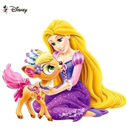 Disney 5D DIY Full Diamond Embroidery "Cartoon princess" Diamond Painting Cross Stitch Rhinestone Home Decoration A30642