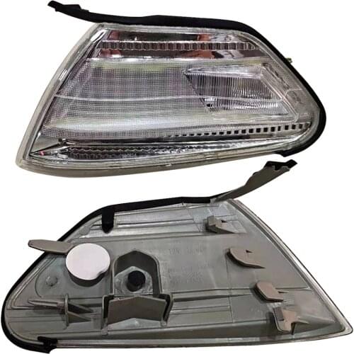 Car Turn Signal Light For Toyota Mark Jzx100 A Pair Automobile Corner Lamp 1997 1998 1999 White