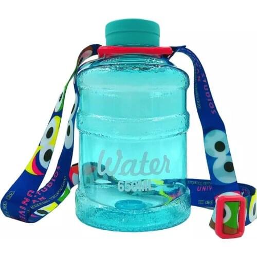 Internet Celebrities Kettle Creativity New Super Star Style 650mL Mini Bottled Water Modeling Water Bottle Cup Portable E11625