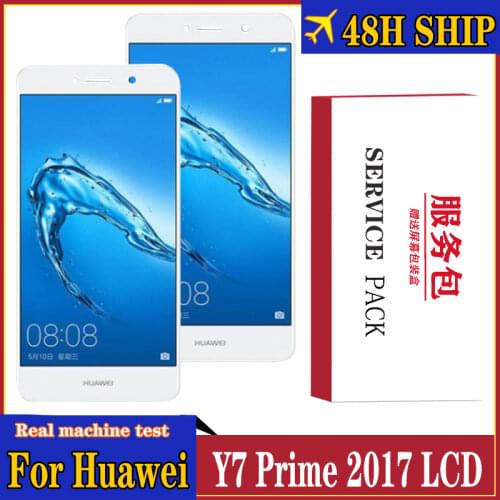 5.5" Original Display for Huawei Enjoy 7 Plus LCD Touch Screen For Huawei Y7 Prime 2017 Digitize Screen