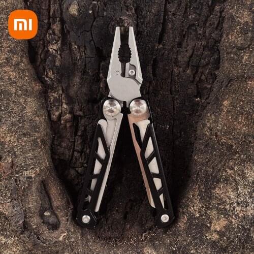 MI GHK6 Pro Knife Multifunctional Tool Lock protection Folding Butterfly Training Knife нож складной Pocket Tools Set Pliers