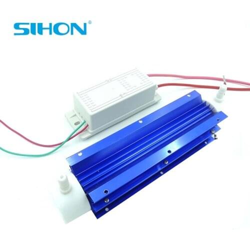 10000mg/h 110V or 220V Ceramic Ozone Tube With Power Supply for Water Purifier Used in Household