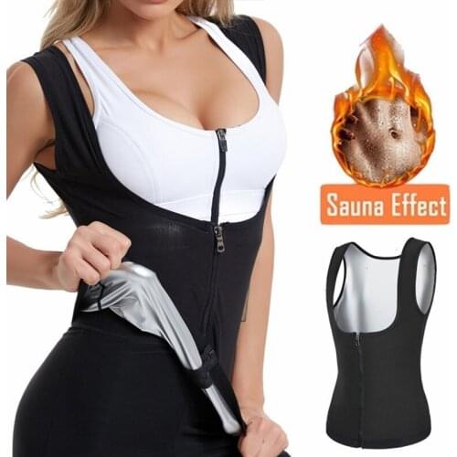 Sweat Shapewear Body Shaper Women Slimming Sheath Belly Reducing Shaper Workout Trimmer Belt