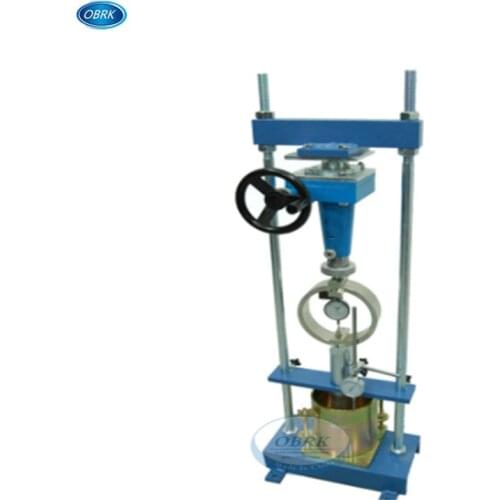 Lab CBR Tester for Soil/Digital Soil California Bearing Ratio Tester Machine