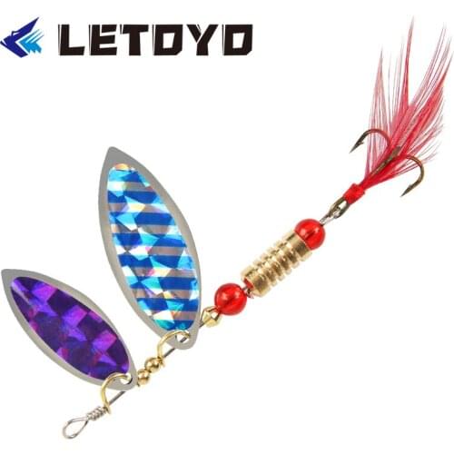 LETOYO Oscillating Spoons