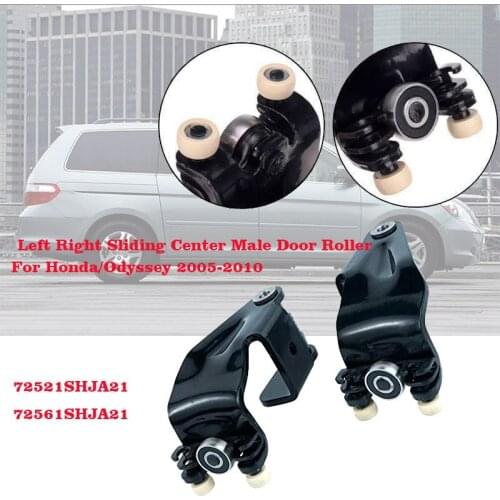 Left Right Sliding Center Male Door Roller 72521SHJA21 For Honda/Odyssey EX Submodel EX-L Submodel Touring 2005-2010