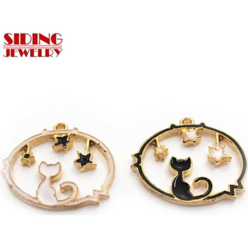 Hot Selling 10pcs/lot Blackish Green Crystal Dangle Charms Lobster Clasp DIY Bracelet Necklace Pendant Jewelry Hanging Charms