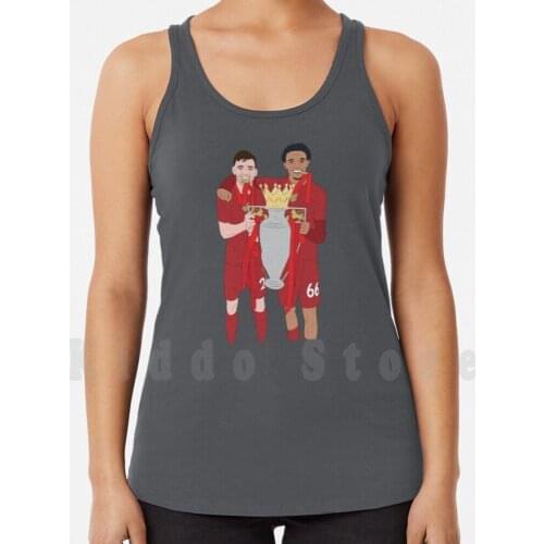 Robbo And Trent Tank Tops Vest 100% Cotton Trent Robbo Trent Alexander Arnold Alexander Arnold Andy Robertson