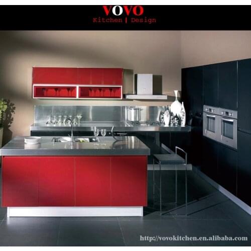 Modular kitchen furniture China factory direct supply