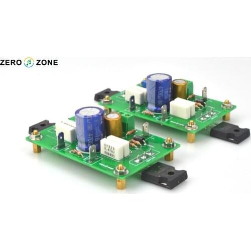 PASS A C A 5W Single-Ended Class A FET+MOS Field Tube Amplifier - Finished Board