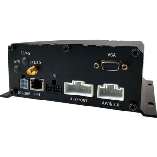 Low Price Audio Video Recording MDVR 8 Channel Mobile DVR GPS CCTV DVR