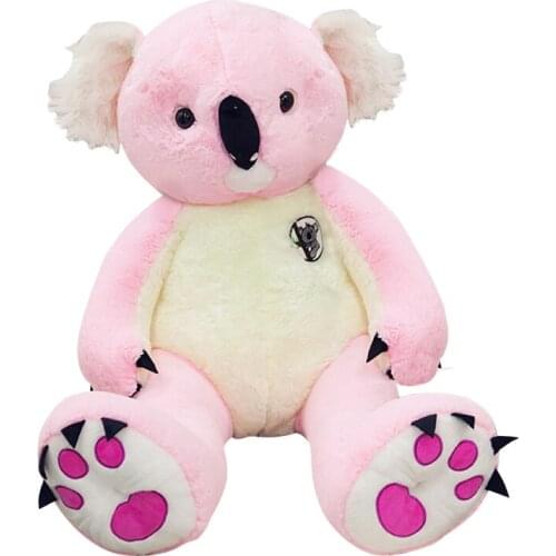 40-75 CM New Arrival Super Cute big Koala Bear Plush Toys Adventure Koala Doll Birthday Christmas Gift