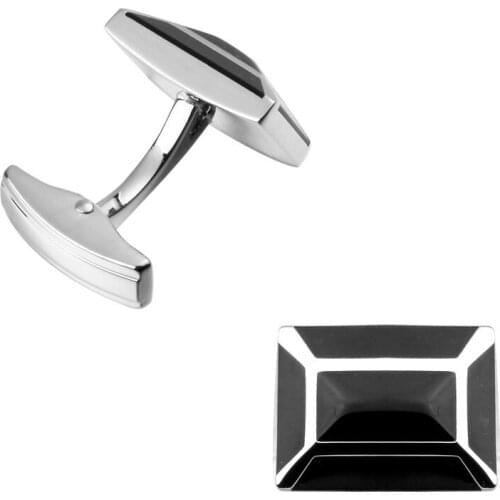 New high quality fashion house Golden black men Cufflinks Wedding Mens Long Sleeve Shirt Cufflinks