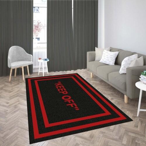 New Keep Off Models Rug, Riverdale,2pac,S Pattern Carpet, Modern Rug