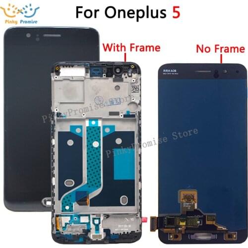 Oneplus 5 LCD display + Touch Screen Digitizer Premium Assembly Replacement for One Plus Five 5.5 inch 6GB 8GB RAM