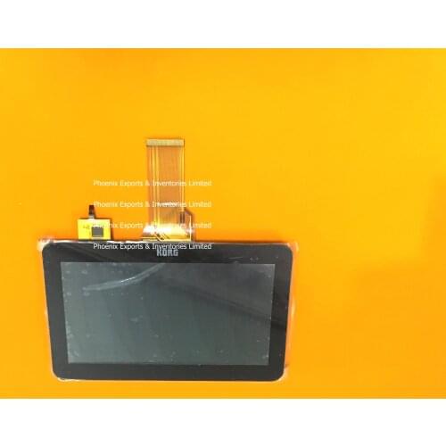 Original LCD Screen with Touch Screen Digitizer for KORG PA700 Display Panel PA 700 PA-700