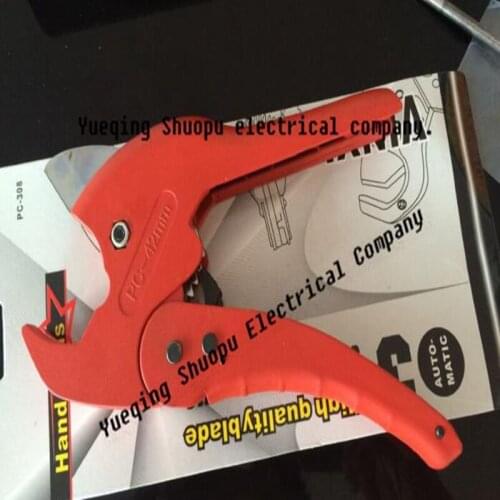 PC-308 CUTTERS forPlastic Pipes Cutting pvc cpvc pe pex ABS Pipes Tube Diameter 6-42mm