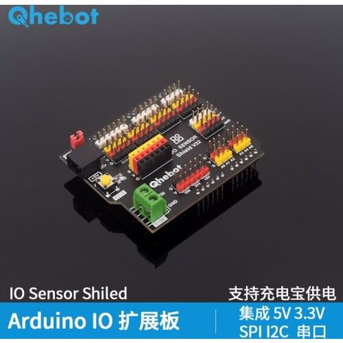 IO Expansion Board Pin Row Expansion Board Electronic Building Blocks